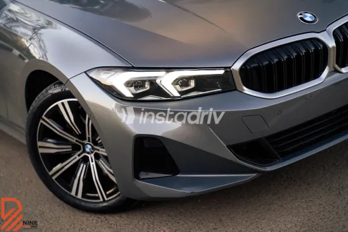 بي ام دبليو 320 2024 أبيض مستعملة للبيع - 10