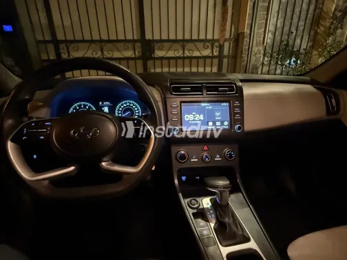 Hyundai Creta 2021 White Used for Sale - 3