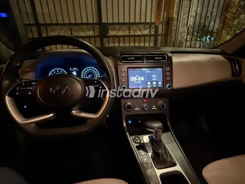 Hyundai Creta 2021 White Used for Sale - 4