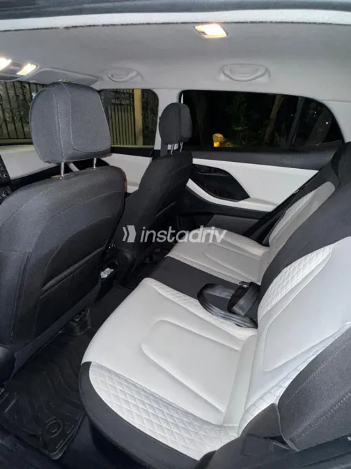 Hyundai Creta 2021 White Used for Sale - 5