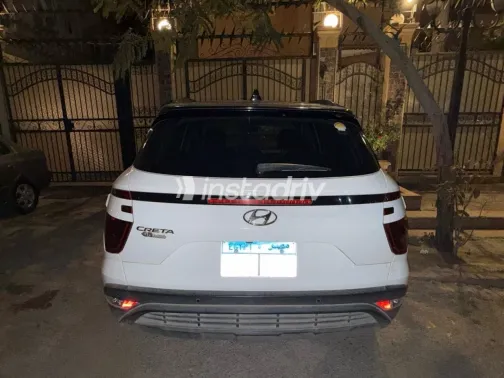 Hyundai Creta 2021 White Used for Sale - 8
