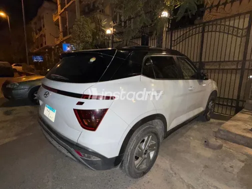 Hyundai Creta 2021 White Used for Sale - 10