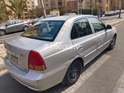 هيونداي فيرنا 2014 أبيض مستعملة للبيع - 8