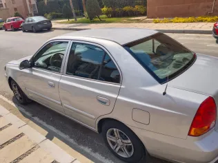 هيونداي فيرنا 2014 أبيض مستعملة للبيع