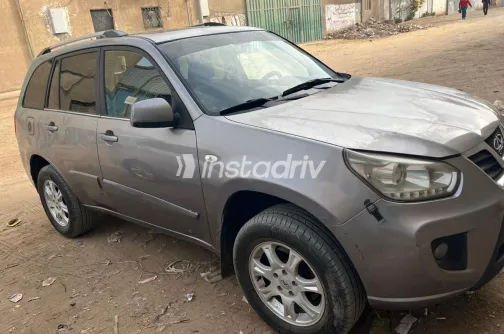 Speranza Tiggo 2017 White Used for Sale - 2