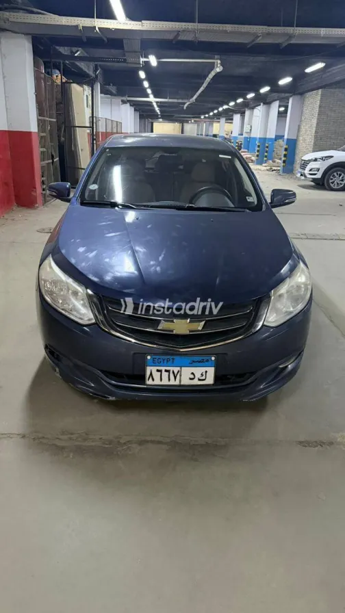 شيفروليه أوبترا 2020 أبيض مستعملة للبيع - 2