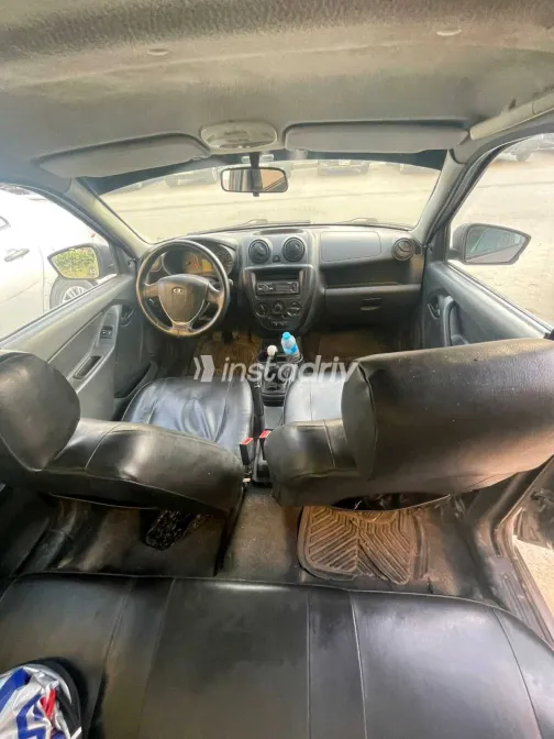 لادا جرانتا 2019 أبيض مستعملة للبيع - 5