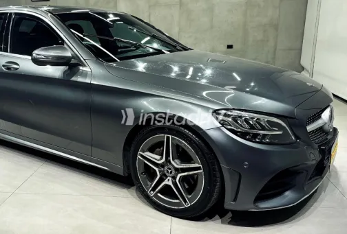 مرسيدس C 200 2019 أبيض مستعملة للبيع - 3