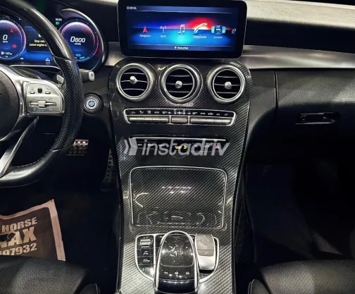 مرسيدس C 200 2019 أبيض مستعملة للبيع - 4