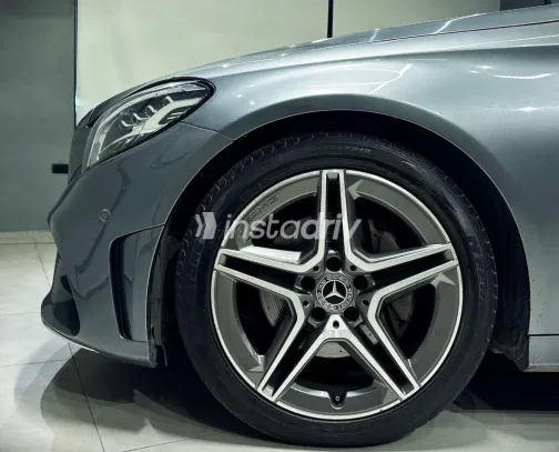 مرسيدس C 200 2019 أبيض مستعملة للبيع - 5