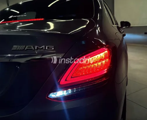 مرسيدس C 200 2019 أبيض مستعملة للبيع - 7