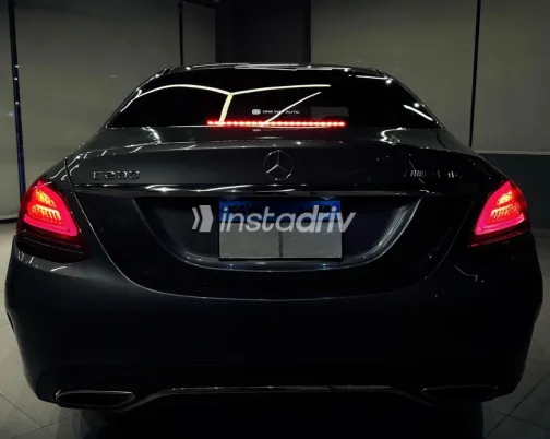 مرسيدس C 200 2019 أبيض مستعملة للبيع - 8