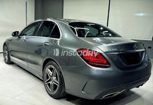 مرسيدس C 200 2019 أبيض مستعملة للبيع - 9