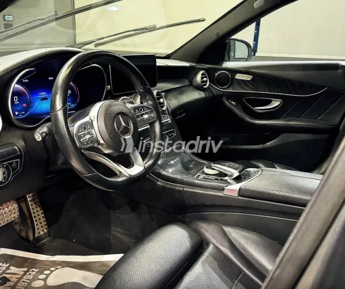 مرسيدس C 200 2019 أبيض مستعملة للبيع - 10