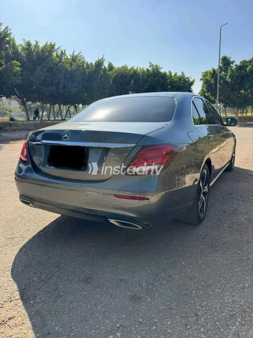 Mercedes E 200 2020 White Used for Sale - 1