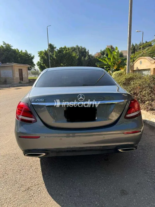 Mercedes E 200 2020 White Used for Sale - 4