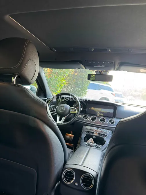 Mercedes E 200 2020 White Used for Sale - 7