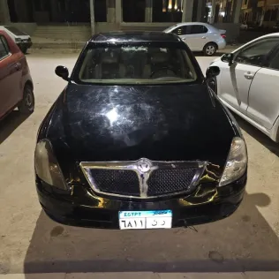 بريليانس جالينا 2007 أسود مستعملة للبيع