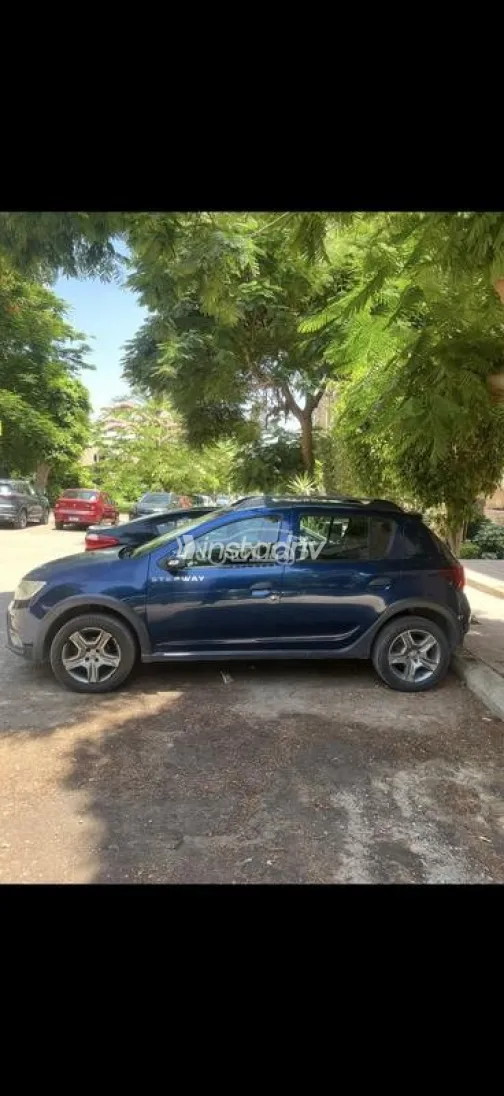 Renault Sandero Step Way 2018 White Used for Sale - 3