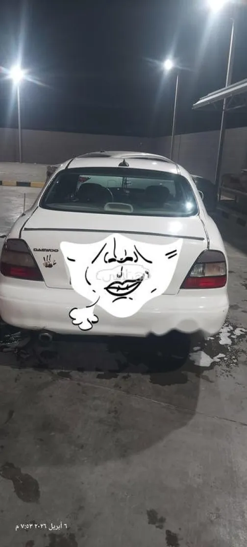 Daewoo Leganza 2000 White Used for Sale - 1
