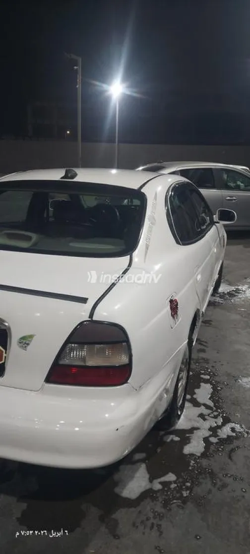 Daewoo Leganza 2000 White Used for Sale - 2