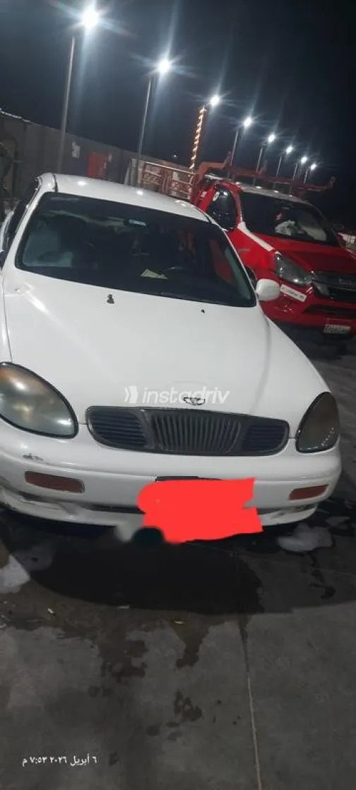 Daewoo Leganza 2000 White Used for Sale - 3