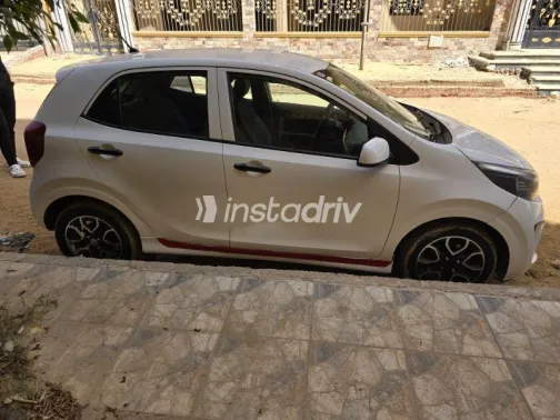 كيا بيكانتو 2019 أبيض مستعملة للبيع - 5