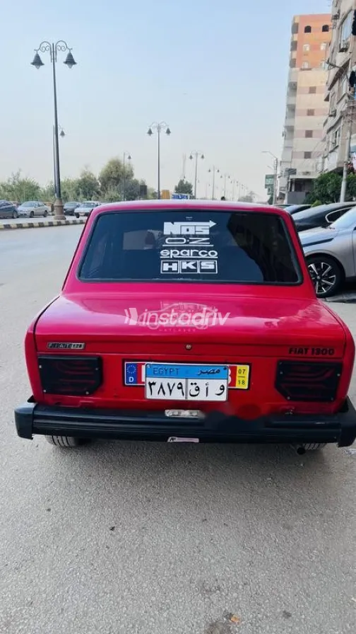 Fiat 128 1992 Red Used for Sale - 2