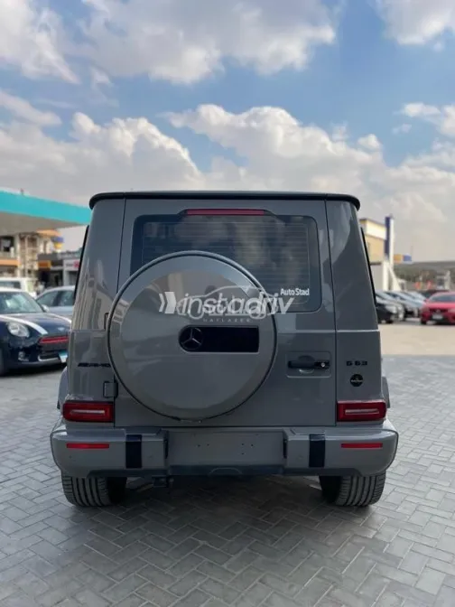 Mercedes G 63 AMG 2024 Gray Used for Sale - 2