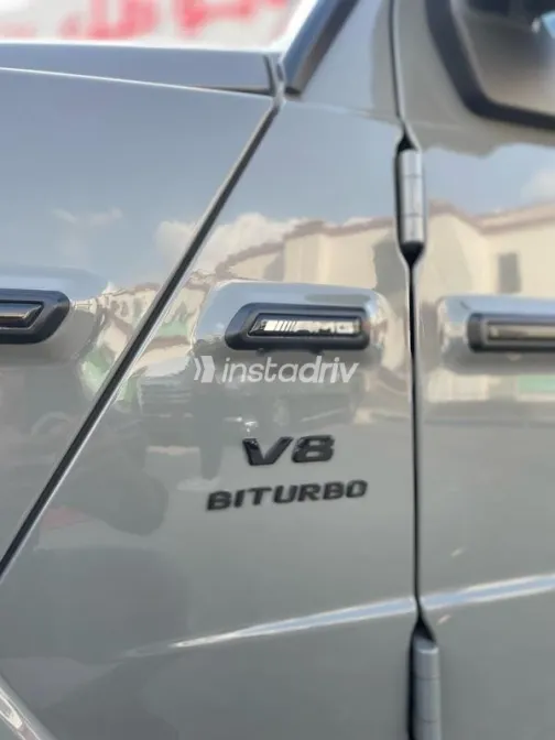 Mercedes G 63 AMG 2024 Gray Used for Sale - 3