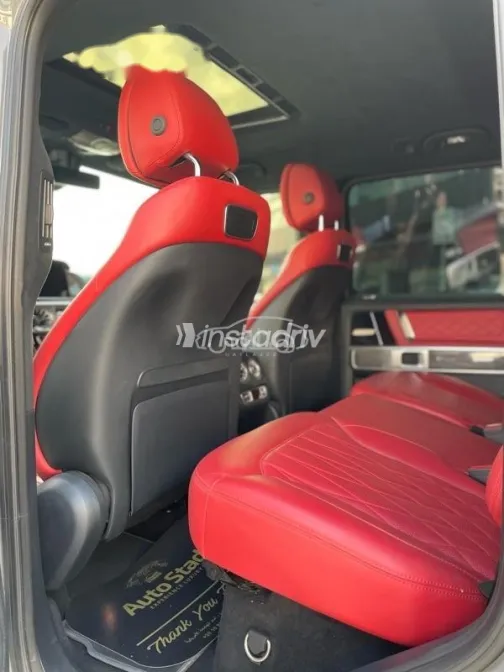 Mercedes G 63 AMG 2024 Gray Used for Sale - 5
