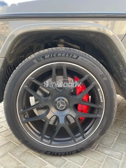 Mercedes G 63 AMG 2024 Gray Used for Sale - 8