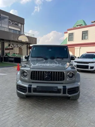 Mercedes G 63 AMG 2024 Gray Used for Sale