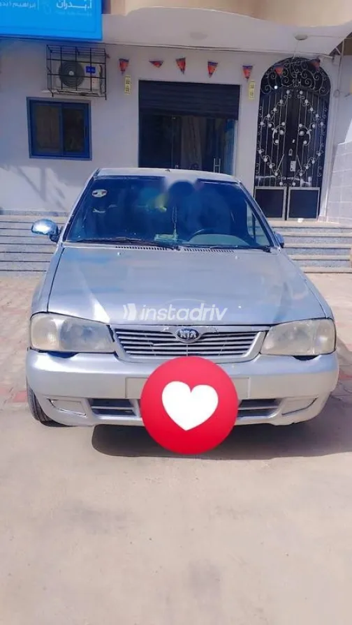 كيا سايبا 2009 فضي مستعملة للبيع - 2