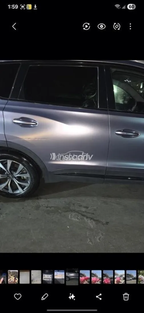 شيرى تيجو 7  برو 2022 رمادي مستعملة للبيع - 1