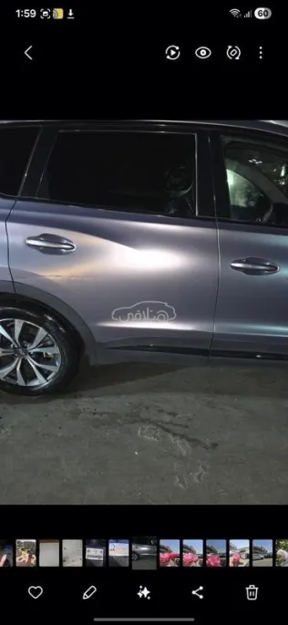 شيرى تيجو 7  برو 2022 رمادي مستعملة للبيع