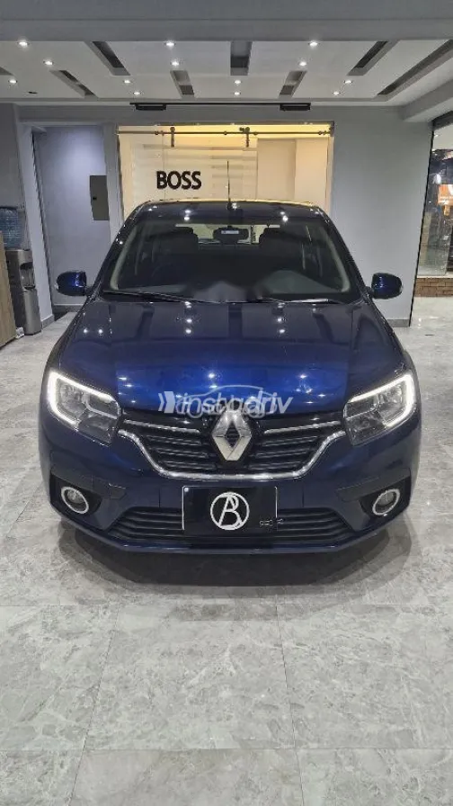 Renault Sandero 2019 Dark Blue Used for Sale - 1