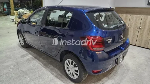 Renault Sandero 2019 Dark Blue Used for Sale - 4