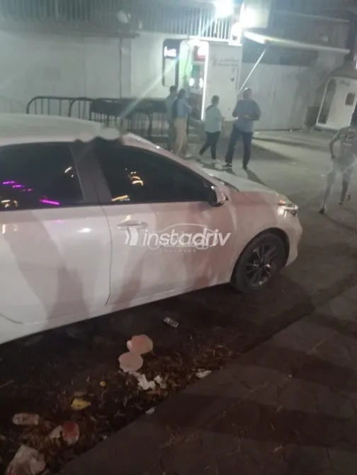 كيا K3 2024 أبيض مستعملة للبيع - 1