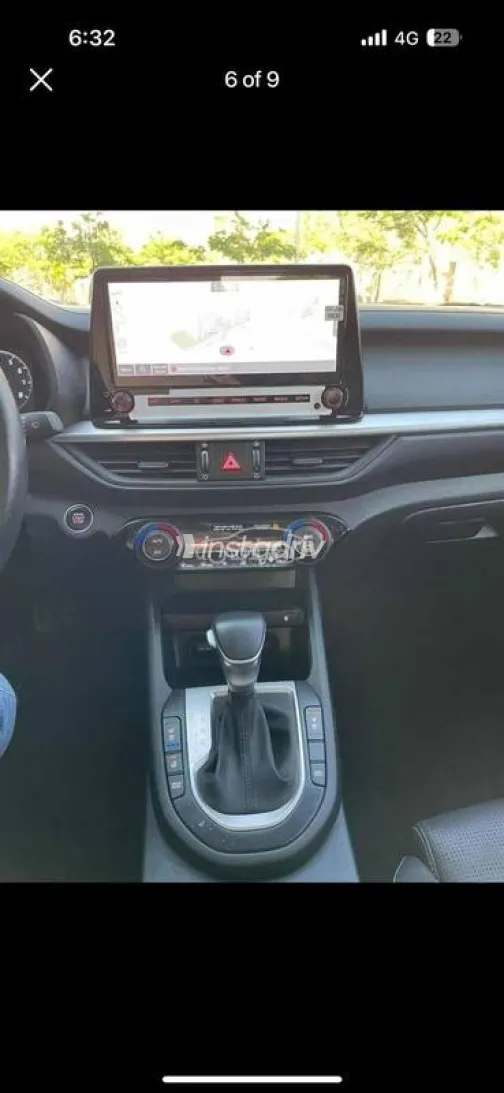 كيا K3 2024 أبيض مستعملة للبيع - 7