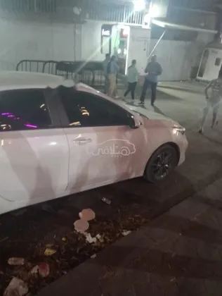 كيا K3 2024 أبيض مستعملة للبيع