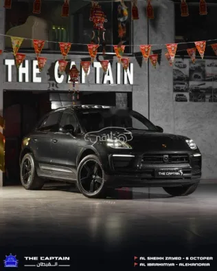 بورش ماكان 2023 رمادي مستعملة للبيع