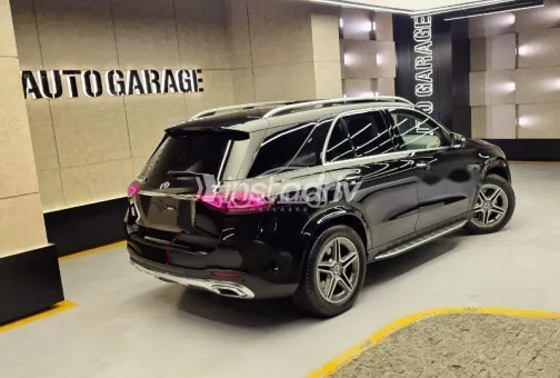 مرسيدس جي ال اي 450 2022 أسود مستعملة للبيع - 4