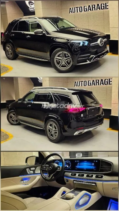 مرسيدس جي ال اي 450 2022 أسود مستعملة للبيع - 5