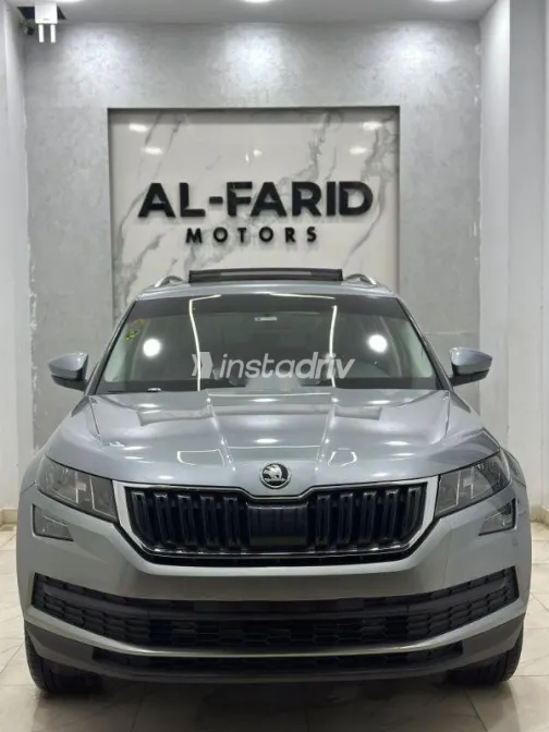 Skoda Kodiaq 2020 Silver Used for Sale - 2