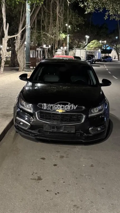 شيفروليه كروز 2016 أسود مستعملة للبيع - 2