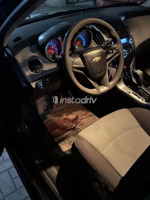 شيفروليه كروز 2016 أسود مستعملة للبيع - 6