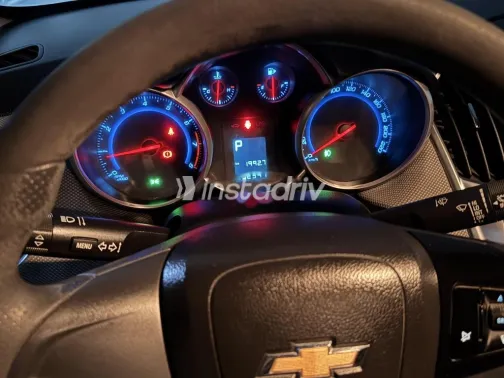 شيفروليه كروز 2016 أسود مستعملة للبيع - 7