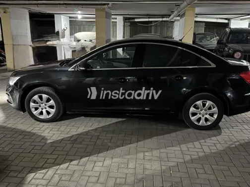 شيفروليه كروز 2016 أسود مستعملة للبيع - 9