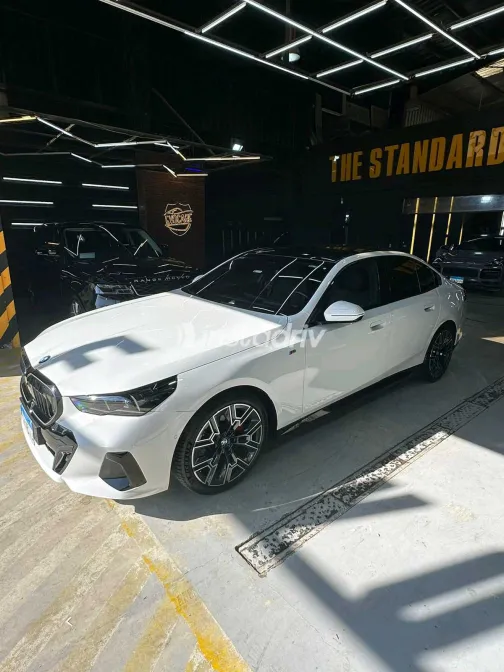 BMW 520 2024 White Used for Sale - 1